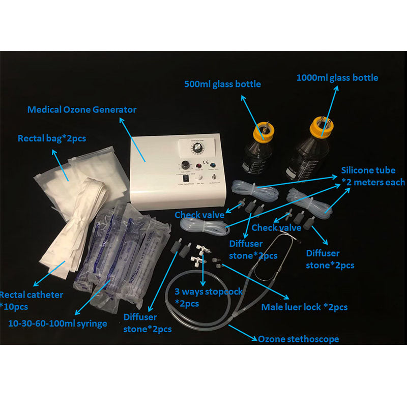 Ozone Kit Medical Ozone Generator Premium Kit – APRUIO